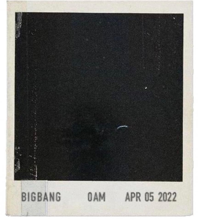 Lại là duyên phận: BIGBANG thông báo comeback cũng bằng 1 bức ảnh teaser đen sì, vừa hay Sơn Tùng có động thái y chang - Ảnh 3.