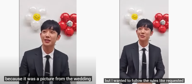 Jung Hae In lần đầu chia sẻ về siêu đám cưới Hyun Bin và Son Ye Jin, trả lời bất ngờ khi bị fan đòi xả ảnh trong hôn lễ - Ảnh 3.