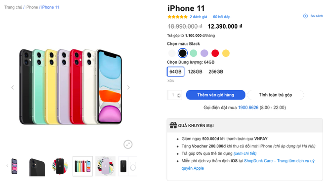 iPhone 11 tiếp tục giảm giá khủng, rẻ nhất từ trước tới nay! - Ảnh 4.