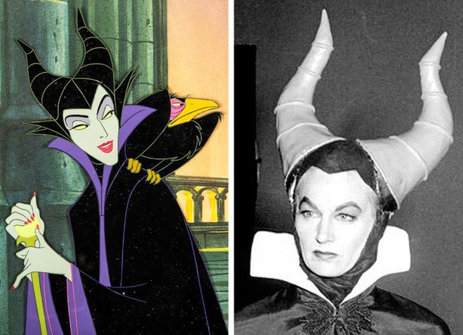 Bất ngờ với hội nhân vật Disney dựa trên người thật: Maleficent sao y bản gốc, nàng Bạch Tuyết đẹp không chỗ chê - Ảnh 1.