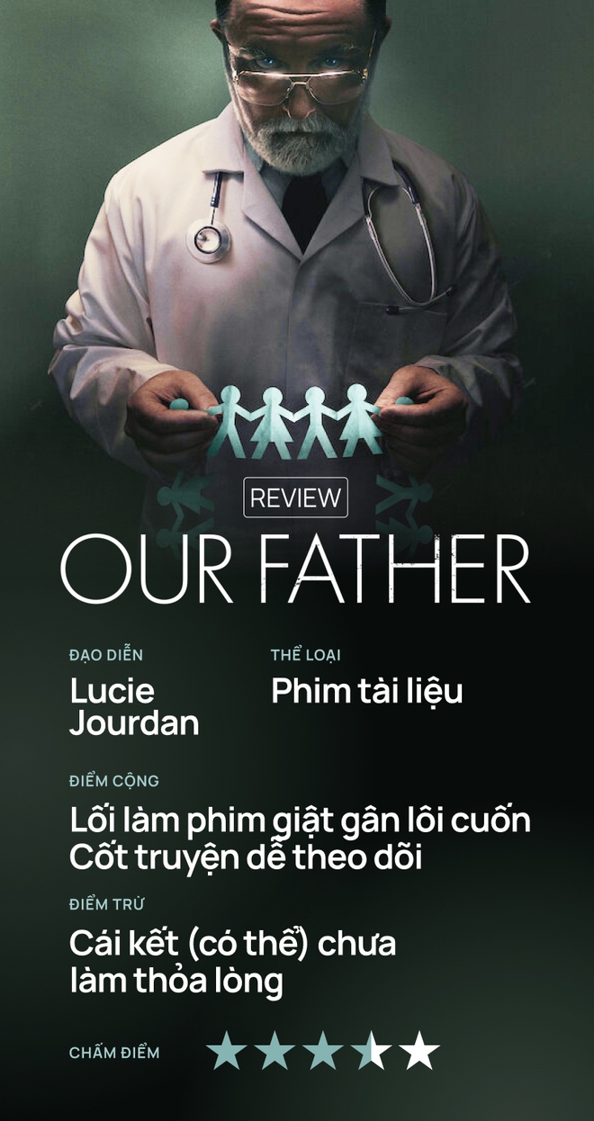 Phim vạch trần bác sĩ rải con Our Father: Kịch tính và bất ngờ như một Avengers: Endgame của thể loại tài liệu - Ảnh 14.