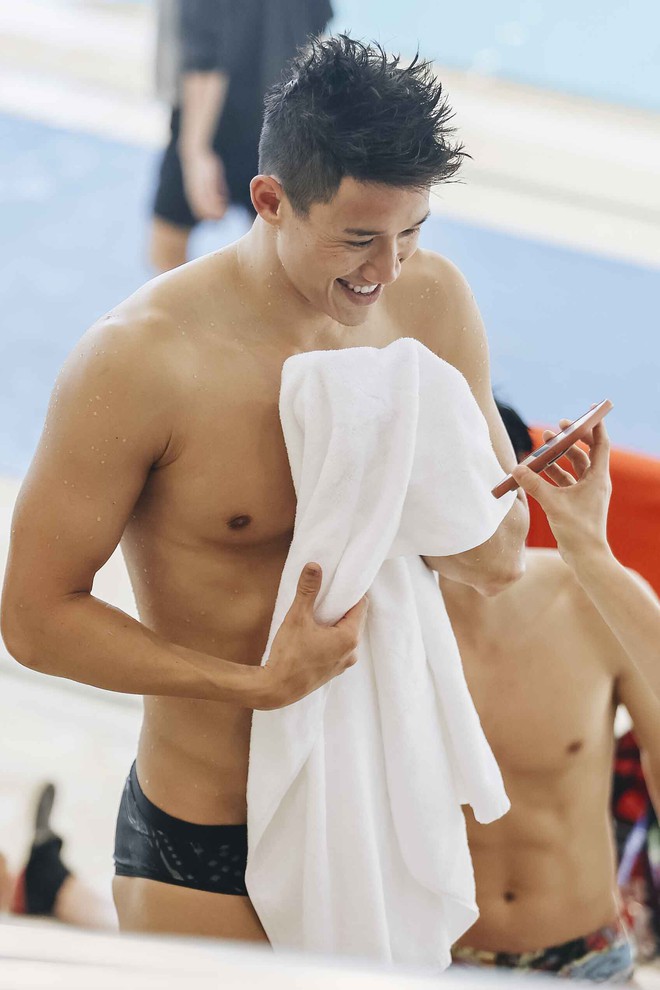 Dàn nam thần vận động viên bơi lội SEA Games 31: Làm dậy sóng bởi những sải tay khỏe khoắn, sắc vóc thu hút mọi ánh nhìn - Ảnh 4.