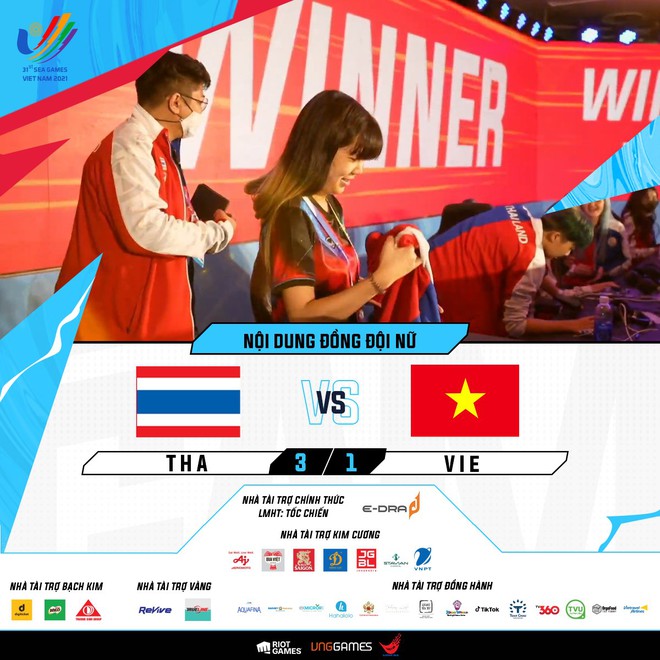 Tổng kết ngày thi đấu thứ 5 của Esports Việt tại SEA Games 31: Tốc Chiến nữ để mất huy chương đầy tiếc nuối  - Ảnh 2.