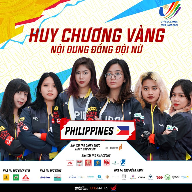 Tổng kết ngày thi đấu thứ 5 của Esports Việt tại SEA Games 31: Tốc Chiến nữ để mất huy chương đầy tiếc nuối  - Ảnh 3.