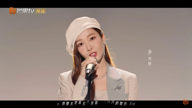 SNSD vừa xác nhận trở lại, Jessica tái xuất trên truyền hình xứ Trung với ngoại hình lên hương - Ảnh 1.