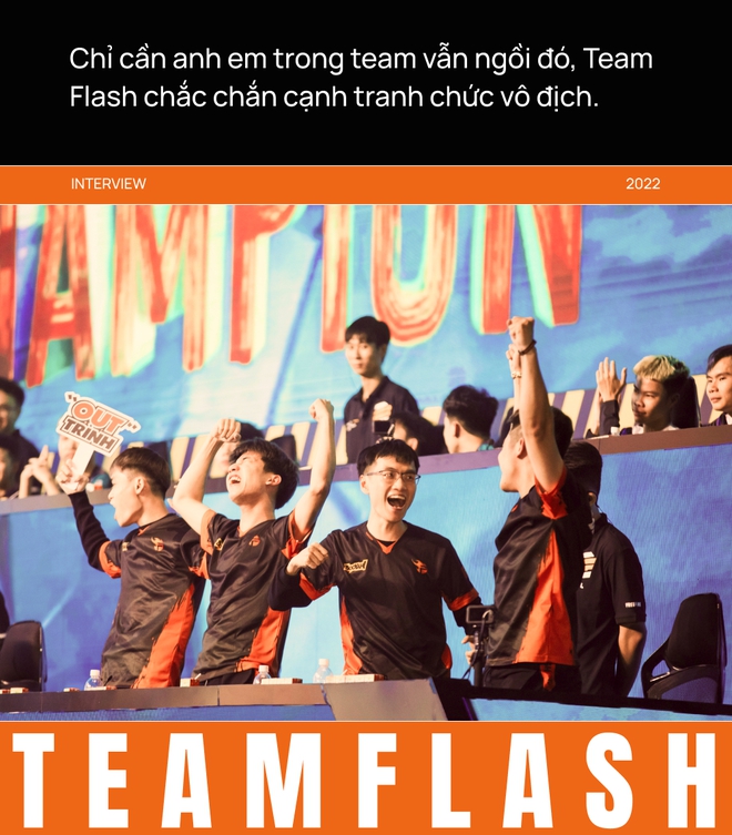 Phỏng vấn độc quyền Beo - Tượng đài Free Fire Việt: Mục tiêu của tôi và Team Flash là cúp vô địch thế giới, đâu thể để người Thái giữ mãi được - Ảnh 4.