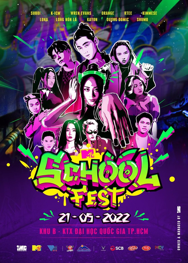 Chờ đón MTV School Fest tháng 5 với loạt hit đình đám cùng những tên tuổi hàng đầu - Ảnh 6.