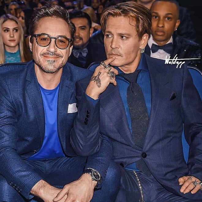 Chẳng ai ngờ: Iron Man Robert Downey Jr. chính là người giải cứu Johnny Depp giữa vụ kiện ly hôn với Amber Heard - Ảnh 6.