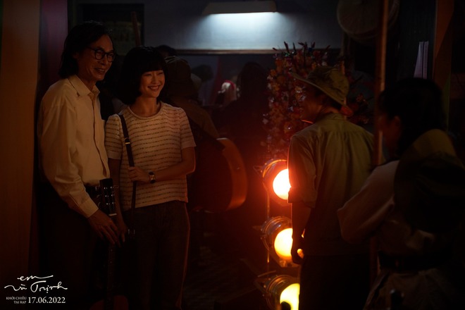 Lộ diện nàng thơ Nhật Bản ở Em Và Trịnh: Nhan sắc át vía đời thật nhưng nụ cười như sao y bản gốc - Ảnh 3.