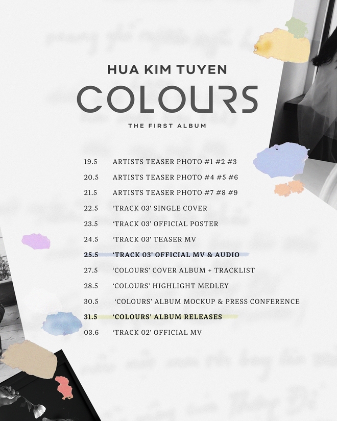 Nghệ sĩ Cẩm Vân, Tóc Tiên, Trúc Nhân, Văn Mai Hương và loạt nghệ sĩ sẽ góp mặt trong album của Hứa Kim Tuyền - Ảnh 2.