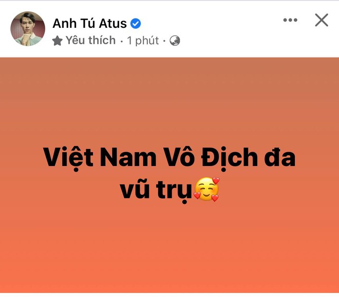 Trường Giang - Nhã Phương và dàn sao Vbiz vỡ oà trước chiến thắng của đội tuyển Việt Nam tại SEA Games 31 - Ảnh 18.