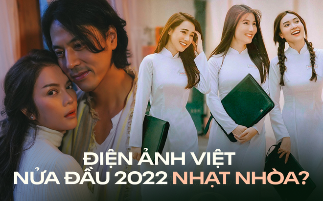 Điện ảnh Việt nửa đầu năm 2022 quá nhạt nhòa: Từ diễn viên trăm tỷ đến ngôi sao quốc tế cũng không cứu nổi - Ảnh 1.
