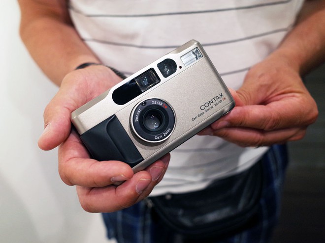 Đây là Contax T2, chiếc máy ảnh film đắt nhất thế giới - Ảnh 11.