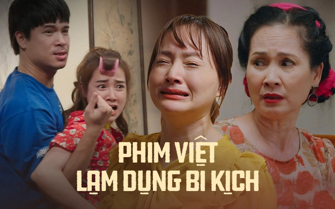 Lạm dụng bi kịch, phim truyền hình Việt kéo lùi tiến bộ xã hội? - Ảnh 1.