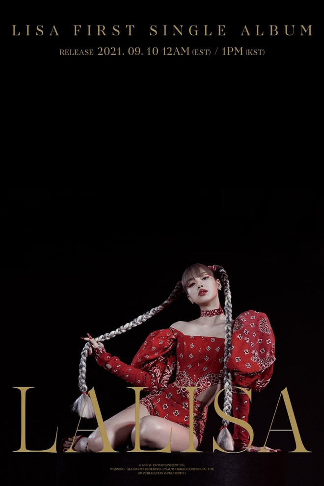 Một nghệ sĩ nổi tiếng Trung Quốc bị tố copy MV của Taeyeon (SNSD) và phong cách Lisa (BLACKPINK) - Ảnh 7.