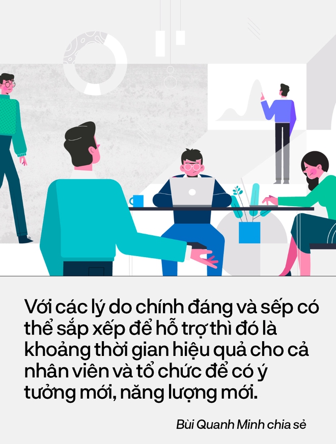 Các sếp lên tiếng việc đòi deadline khi nhân viên đang nghỉ phép: Có tâm trước, chưa cống hiến đã đòi nghỉ ngơi là mục tiêu cho nghỉ việc số 1 - Ảnh 11.