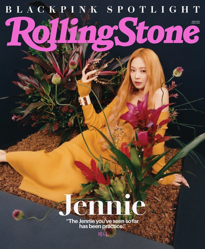 Trọn bộ tạp chí bìa đơn của BLACKPINK trên Rolling Stone: Jennie thăng hạng nhan sắc vượt bậc, Rosé và Jisoo lột xác bất ngờ - Ảnh 4.
