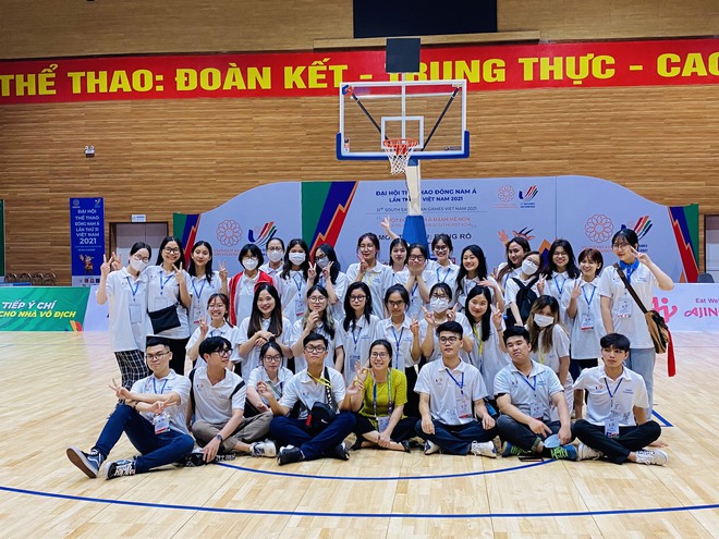 Chuyện về TNV trẻ tuổi nhất SEA Games 31: Lớp trưởng chuyên Toán, vượt hơn 1700km ra Hà Nội để hoàn thành ước mơ - Ảnh 6.