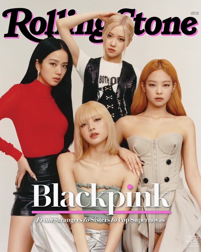 Trọn bộ tạp chí bìa đơn của BLACKPINK trên Rolling Stone: Jennie thăng hạng nhan sắc vượt bậc, Rosé và Jisoo lột xác bất ngờ - Ảnh 2.