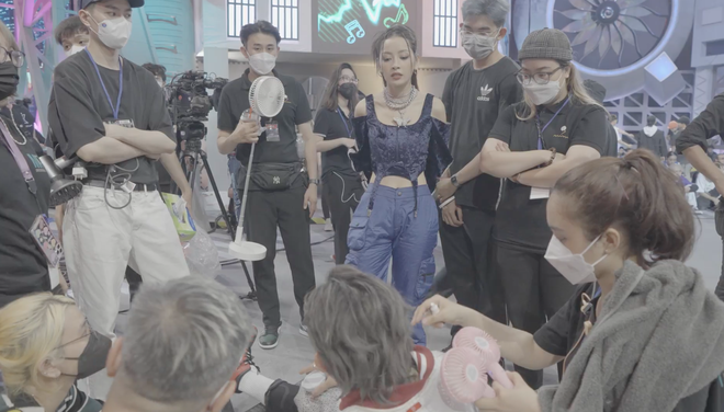 Kay Trần mếu máo vì chấn thương tại Street Dance, đến Chi Pu cũng không thể ngó lơ - Ảnh 7.