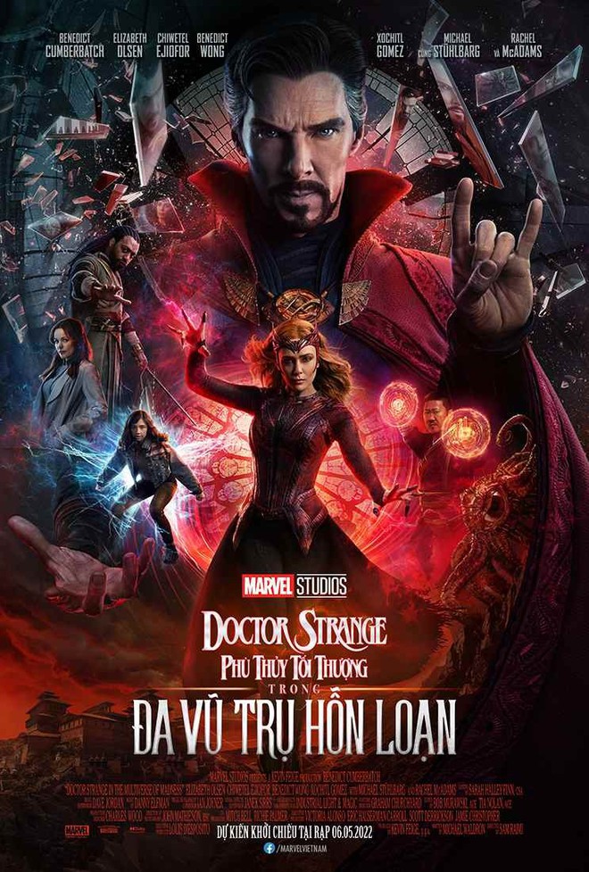 Netizen Việt khen hết lời Doctor Strange 2: Cực phẩm kinh dị nhất Marvel nhưng vẫn lấn cấn vì kịch bản đơn điệu - Ảnh 1.
