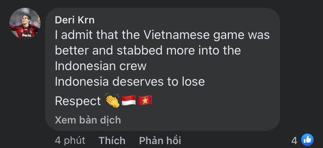 Chứng kiến U23 Việt Nam đánh bại đối thủ Indonesia, dân mạng Đông Nam Á thán phục: Việt Nam là nhất - Ảnh 4.