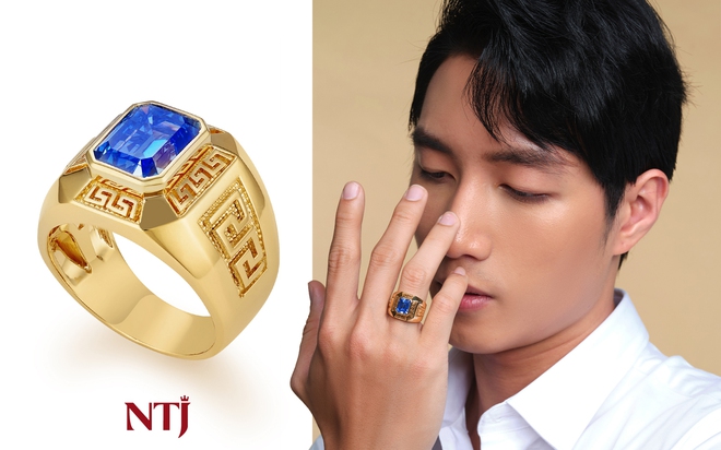 Giải mã xu hướng trang sức nam “gây sốt” trong bộ sưu tập mới của Ngọc Thẩm Jewelry - Ảnh 4.