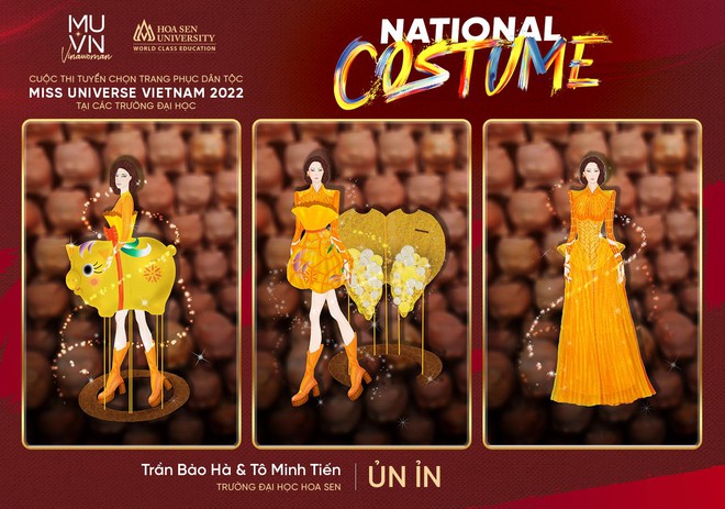 Ve chai, bánh tráng trộn, tiệm nail, chiếu Việt... sẽ thành trang phục dân tộc cho Tân Hoa hậu Hoàn vũ Việt Nam? - Ảnh 6.
