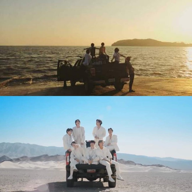BTS trở lại cùng MV Yet To Come: Thước phim tua ngược, cài cắm nhiều chi tiết liên quan đến Spring Day - Ảnh 5.