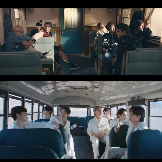 BTS trở lại cùng MV Yet To Come: Thước phim tua ngược, cài cắm nhiều chi tiết liên quan đến Spring Day - Ảnh 8.
