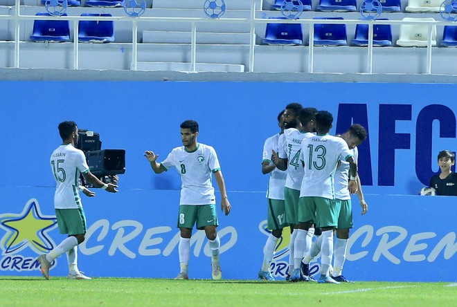 Nhận trận thua đáng tiếc trước U23 Saudi Arabia, tuyển U23 Việt Nam dừng chân tại tứ kết giải châu Á - Ảnh 3.