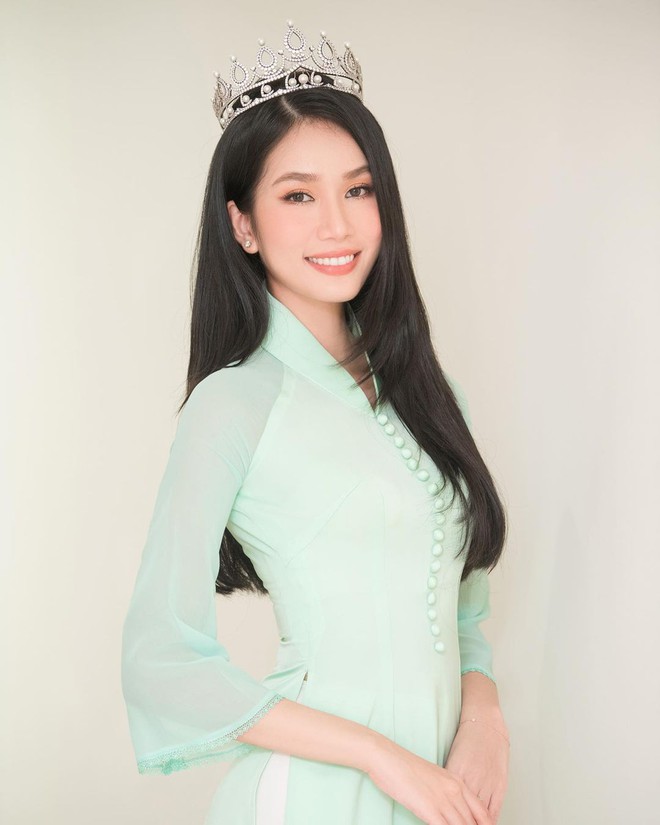 Clip: Á hậu Phương Anh trổ tài bắn tiếng Nhật tại lễ trao sash Miss International, cách xử lý sự cố nhỏ khẳng định bản lĩnh  - Ảnh 3.