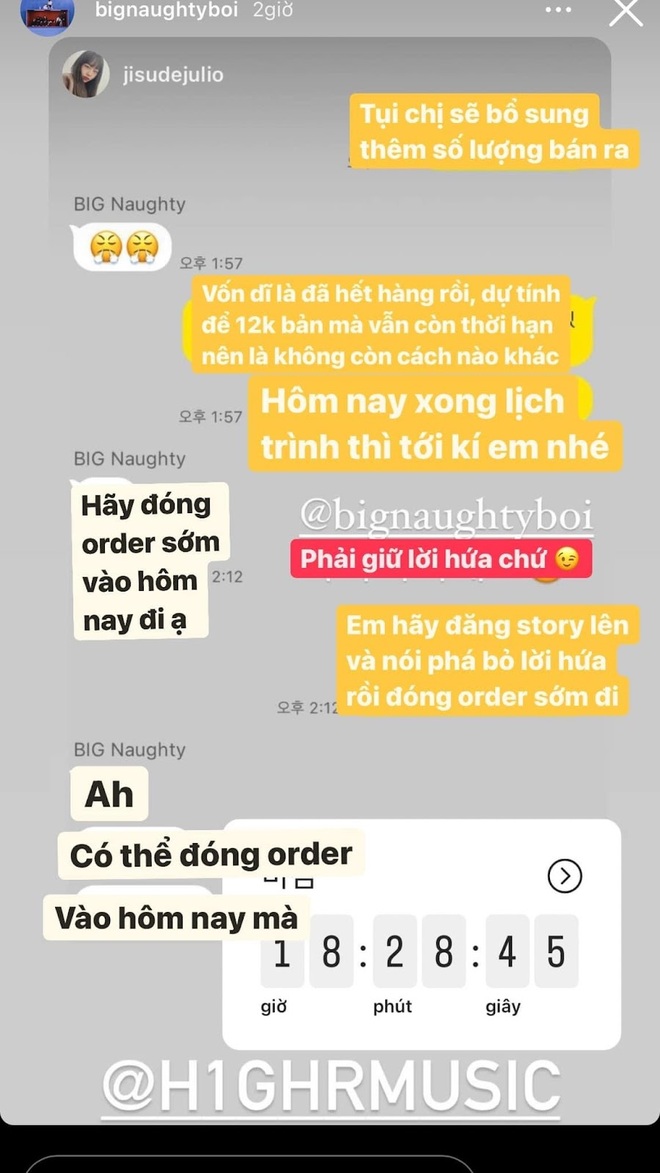 1 nam rapper Hàn Quốc năn nỉ fan đừng đặt mua album, còn định đòi hủy hợp đồng với công ty! - Ảnh 3.