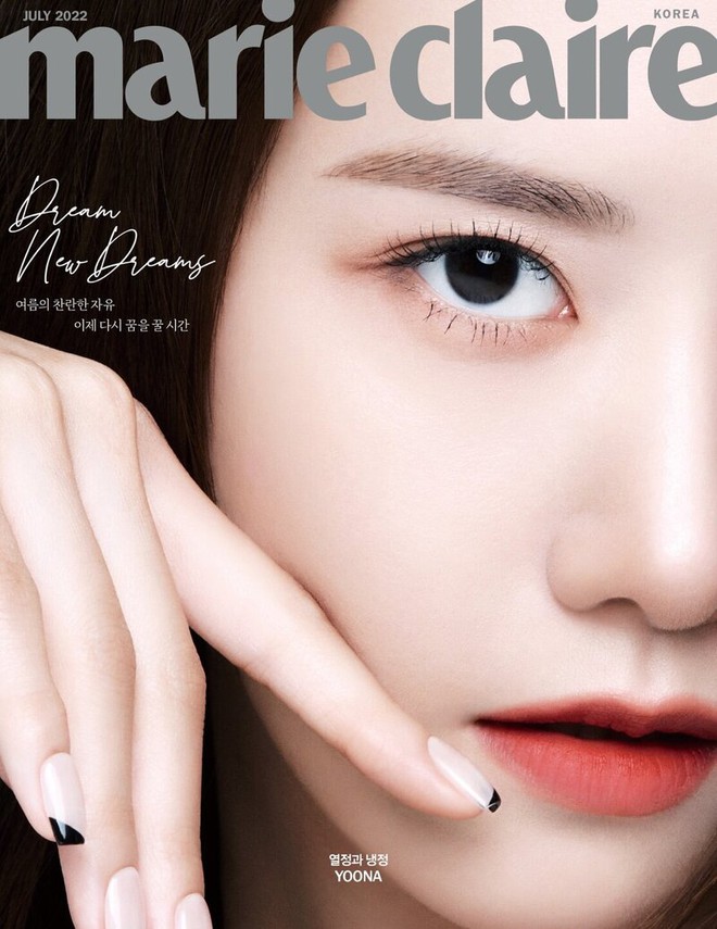 Nữ thần Yoona (SNSD) khoe ảnh zoom cận mặt đẹp mê mẩn trên bìa tạp chí, ngỡ ngàng khi so diện mạo với tuổi thật - Ảnh 4.