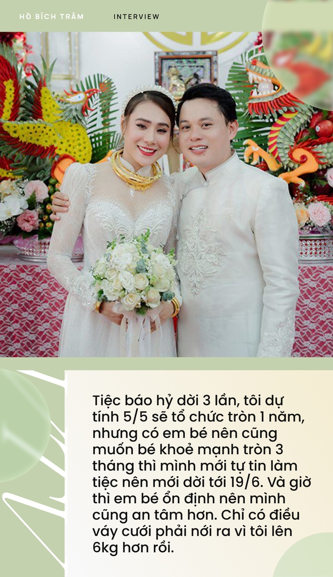 Hồ Bích Trâm: Tôi và chồng bật khóc khi biết tin mang thai con đầu lòng - Ảnh 3.