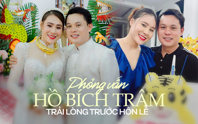 Hồ Bích Trâm: Tôi và chồng bật khóc khi biết tin mang thai con đầu lòng - Ảnh 2.