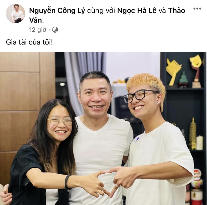 Mối quan hệ đáng ngưỡng mộ của NS Công Lý và MC Thảo Vân sau khi ly hôn - Ảnh 2.