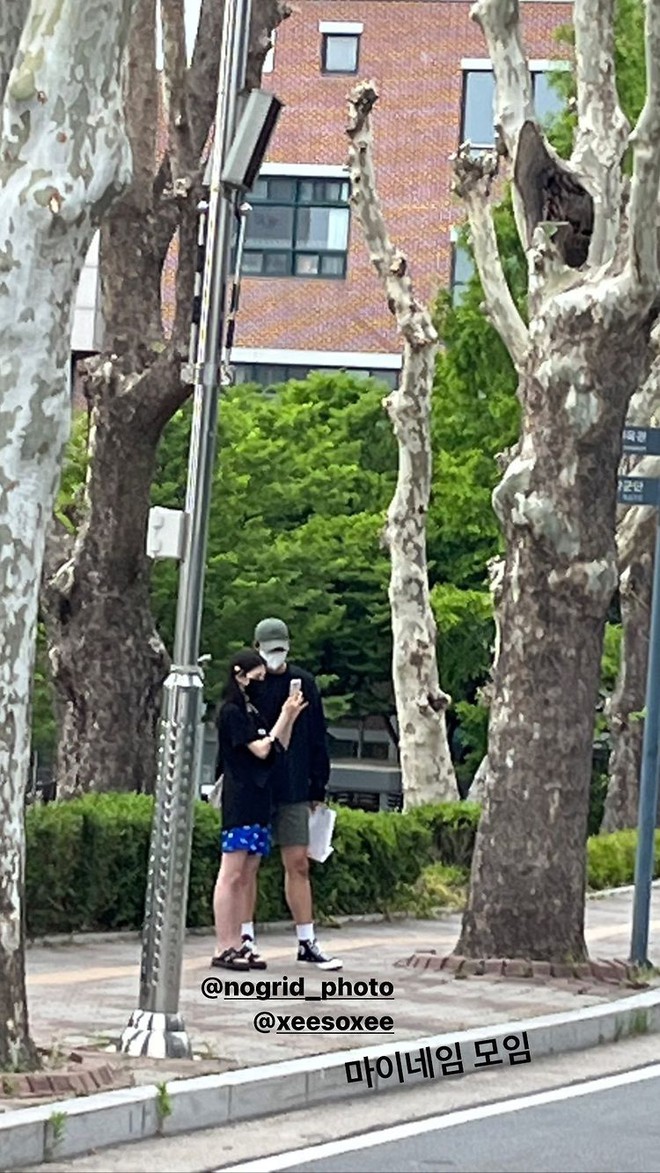 1 nam tài tử lên tiếng về hình ảnh Han So Hee và Song Kang công khai hẹn hò trên phố - Ảnh 2.