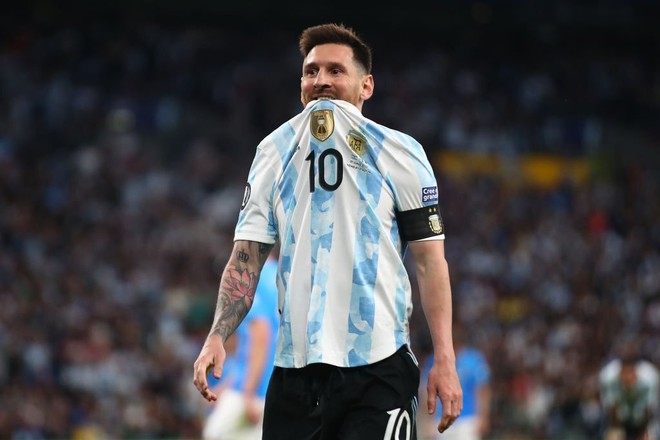 Messi tỏa sáng, Argentina thắng đậm Italy để giành Siêu cúp Liên lục địa - Ảnh 6.