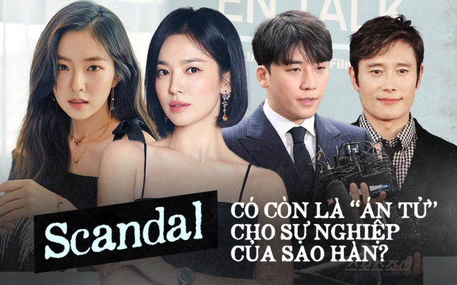 Scandal có còn là “án tử” cho sự nghiệp của sao Hàn? - Ảnh 2.