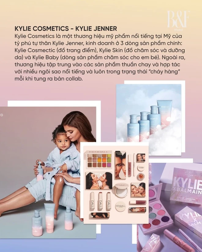 Sao Âu Mỹ chuyển nghề bán mỹ phẩm: Kylie Jenner kinh doanh khôn khéo, Selena Gomez triết lý sâu xa, 2 cái tên mới Hailey Bieber và Ariana Grande có gì hay ho? - Ảnh 2.