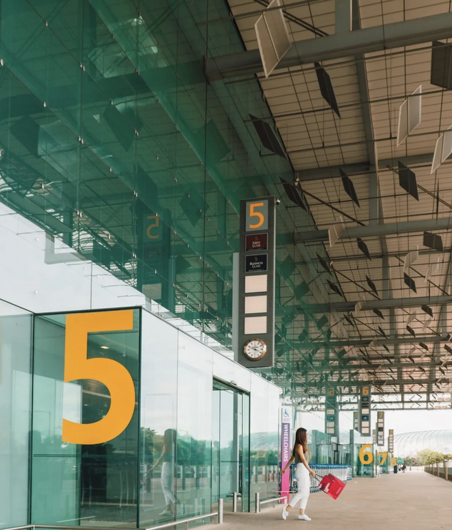 Những sân bay ở Đông Nam Á đang là địa điểm sống ảo hot trên mạng xã hội, một cái tên của Việt Nam cũng góp mặt - Ảnh 8.