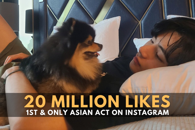 V (BTS) tiếp tục vượt mặt Lisa (BLACKPINK) xác lập kỷ lục Instagram châu Á - Ảnh 1.