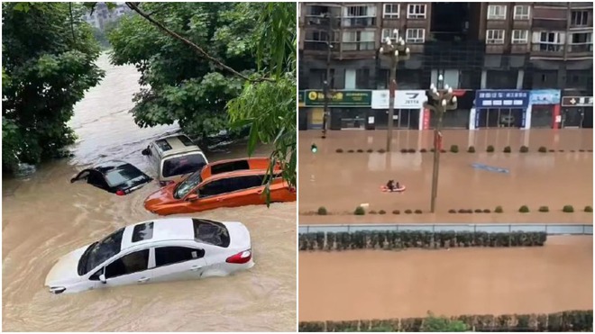 Mưa lũ kỷ lục tại Trung Quốc: Một địa phương dự báo mực nước lên tới 36 mét, cao nhất trong 100 năm - Ảnh 4.