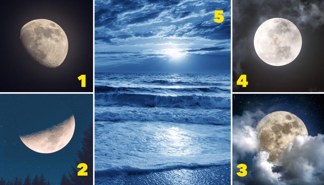 Quiz: Bạn bị thu hút bởi ánh trăng nào nhất? Câu trả lời sẽ tiết lộ sự thật đáng ngạc nhiên về con người bạn - Ảnh 1.