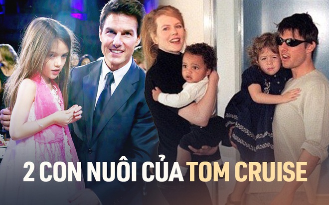2 con nuôi kín tiếng của Tom Cruise: Được bố thiên vị hơn con ruột Suri Cruise, bị giáo phái kỳ lạ “tẩy não” và cái kết đầy bất ngờ - Ảnh 2.