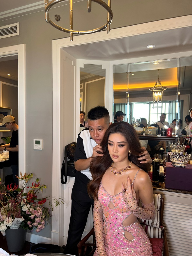 Diện trang sức tiền tỷ, Hoa hậu Khánh Vân chơi lớn những ngày cuối nhiệm kỳ - Ảnh 5.