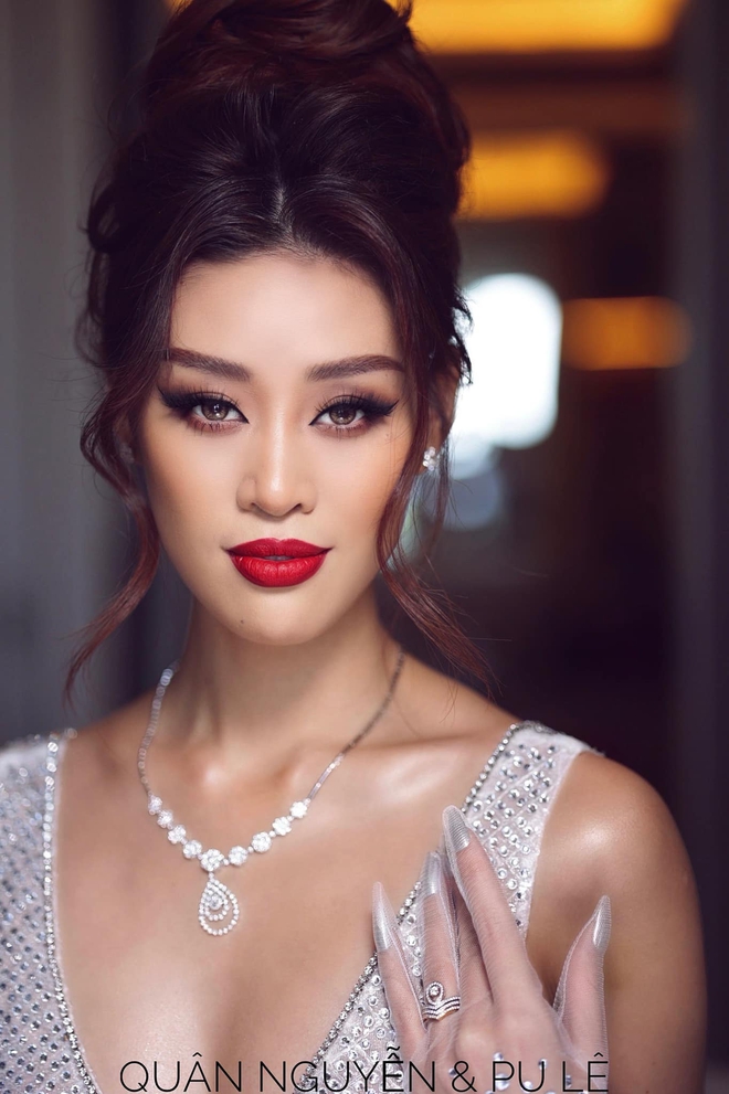 Diện trang sức tiền tỷ, Hoa hậu Khánh Vân chơi lớn những ngày cuối nhiệm kỳ - Ảnh 7.