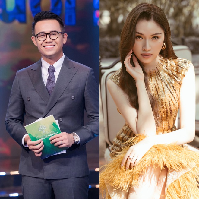 Những điều thú vị về Đức Bảo và Thanh Thanh Huyền - 2 MC của chung kết Hoa hậu Hoàn vũ Việt Nam 2022 - Ảnh 1.