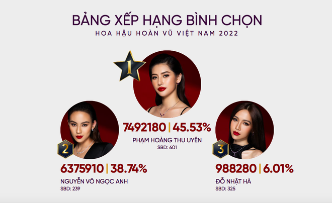 Lộ diện thí sinh đầu tiên lọt top trước giờ lên sóng Chung kết Hoa hậu Hoàn vũ Việt Nam 2022 - Ảnh 1.